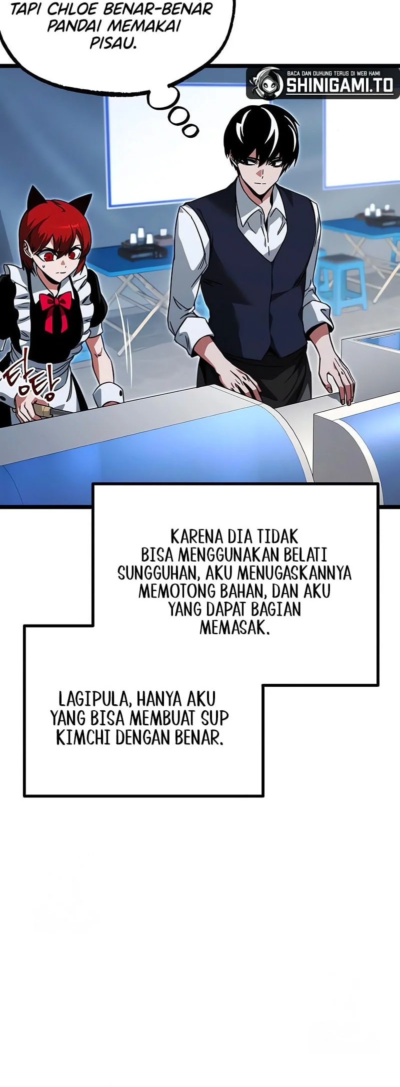 I Took over The Academy With a Single Sashimi Knife Chapter 57 Gambar 21