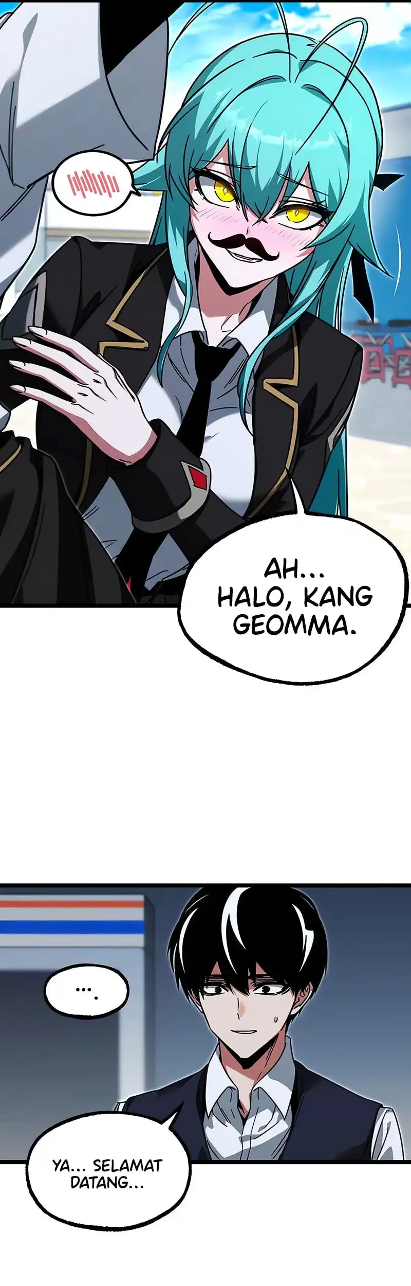 I Took over The Academy With a Single Sashimi Knife Chapter 57 Gambar 26