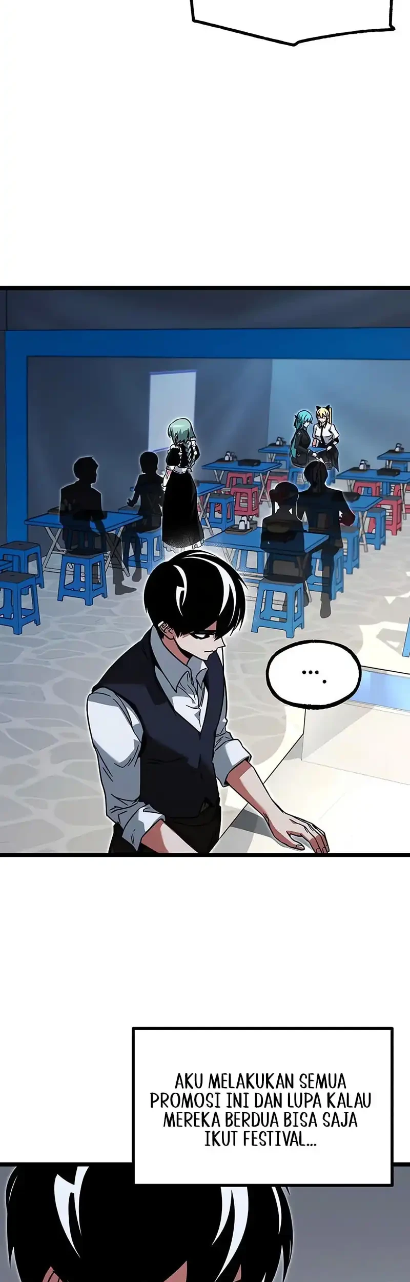 I Took over The Academy With a Single Sashimi Knife Chapter 57 Gambar 28