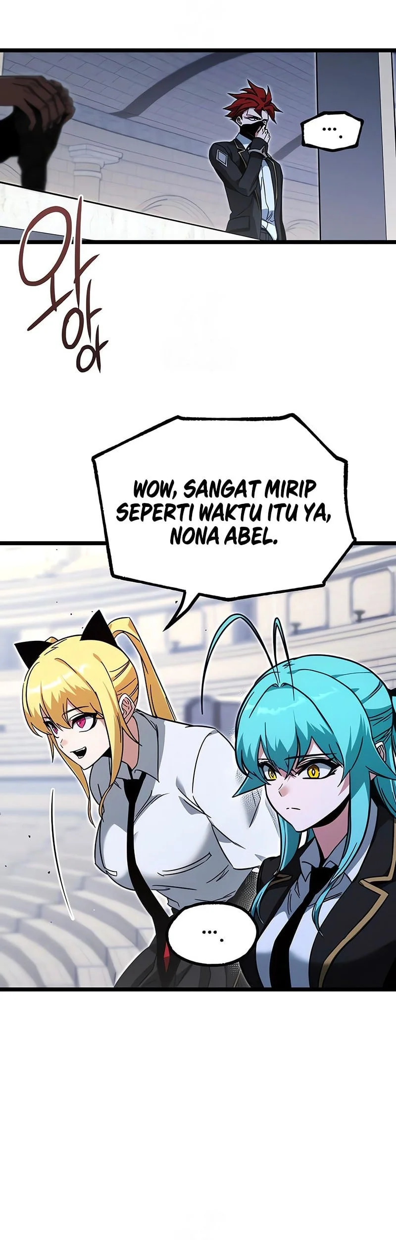 I Took over The Academy With a Single Sashimi Knife Chapter 58 Gambar 6