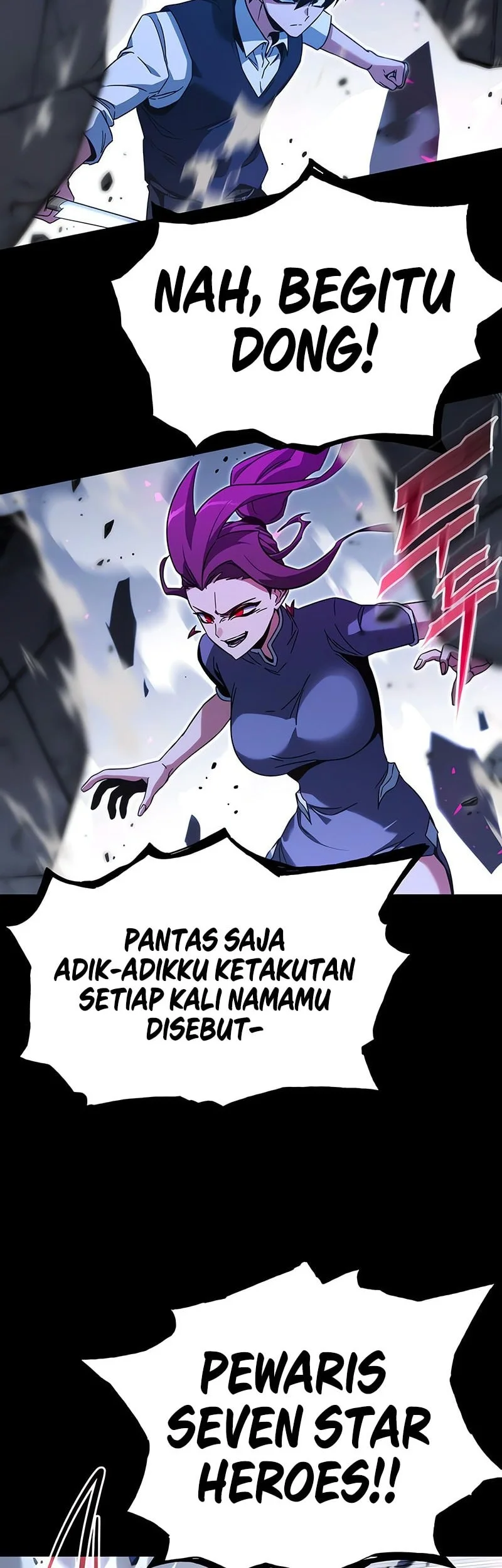 I Took over The Academy With a Single Sashimi Knife Chapter 58 Gambar 51