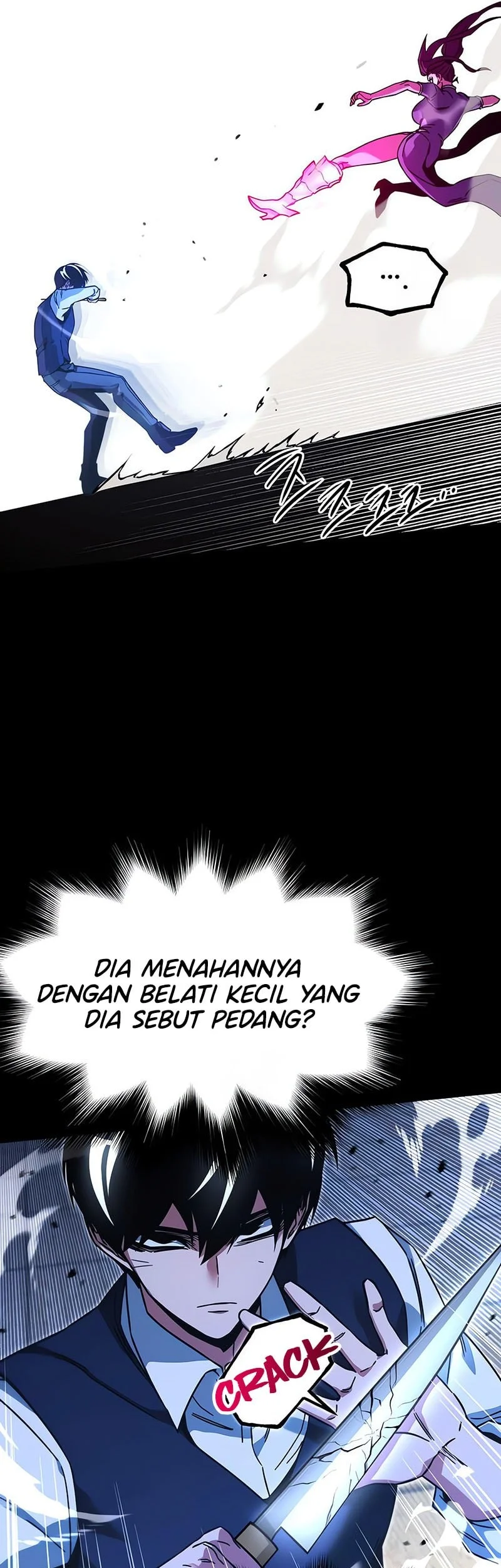 I Took over The Academy With a Single Sashimi Knife Chapter 58 Gambar 58