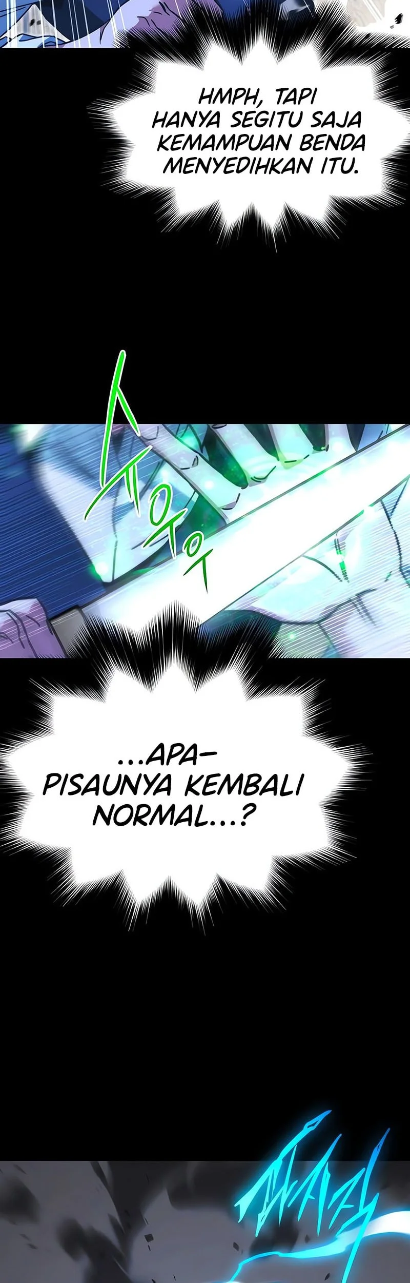 I Took over The Academy With a Single Sashimi Knife Chapter 58 Gambar 59