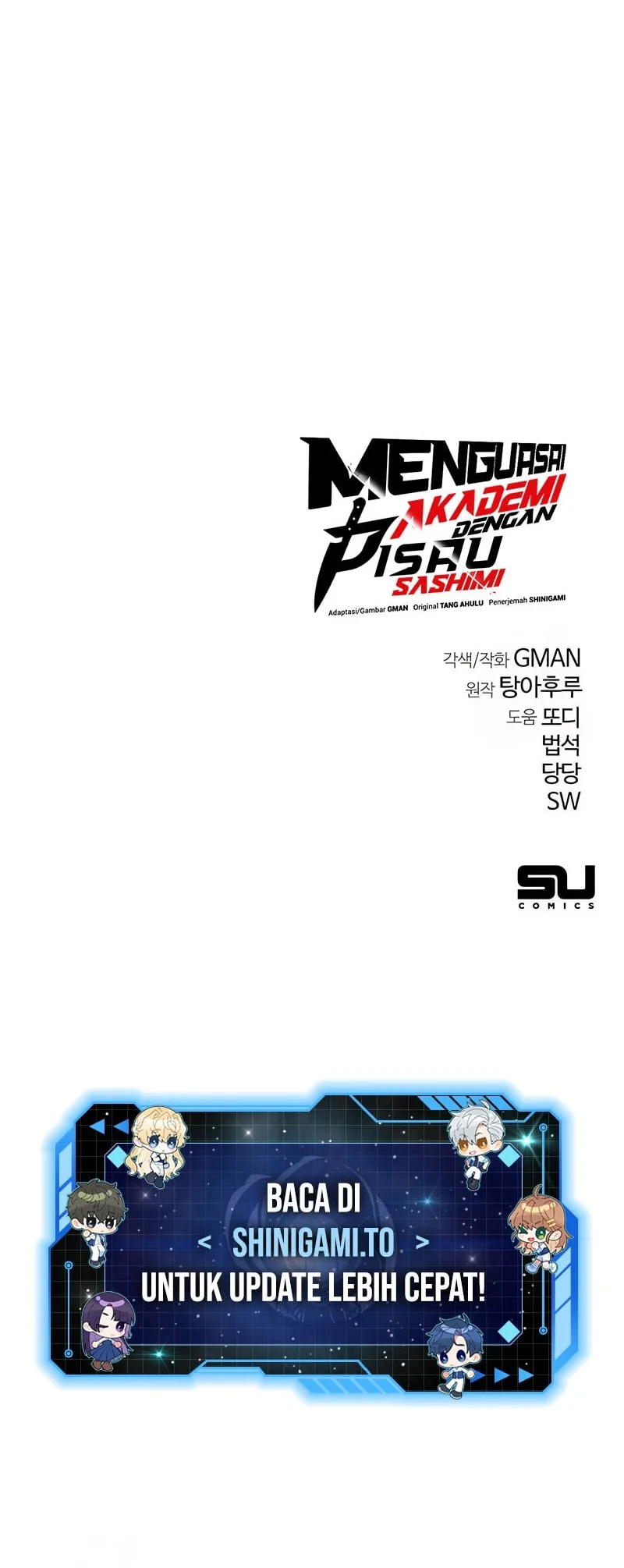 I Took over The Academy With a Single Sashimi Knife Chapter 58 Gambar 81