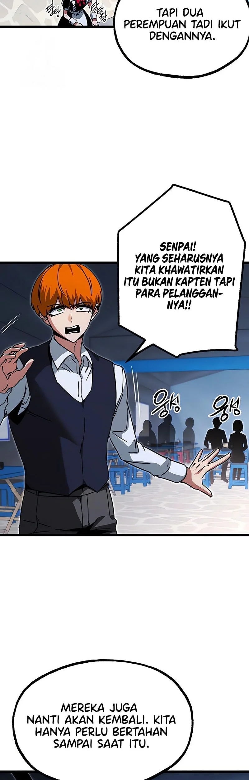 I Took over The Academy With a Single Sashimi Knife Chapter 58 Gambar 23