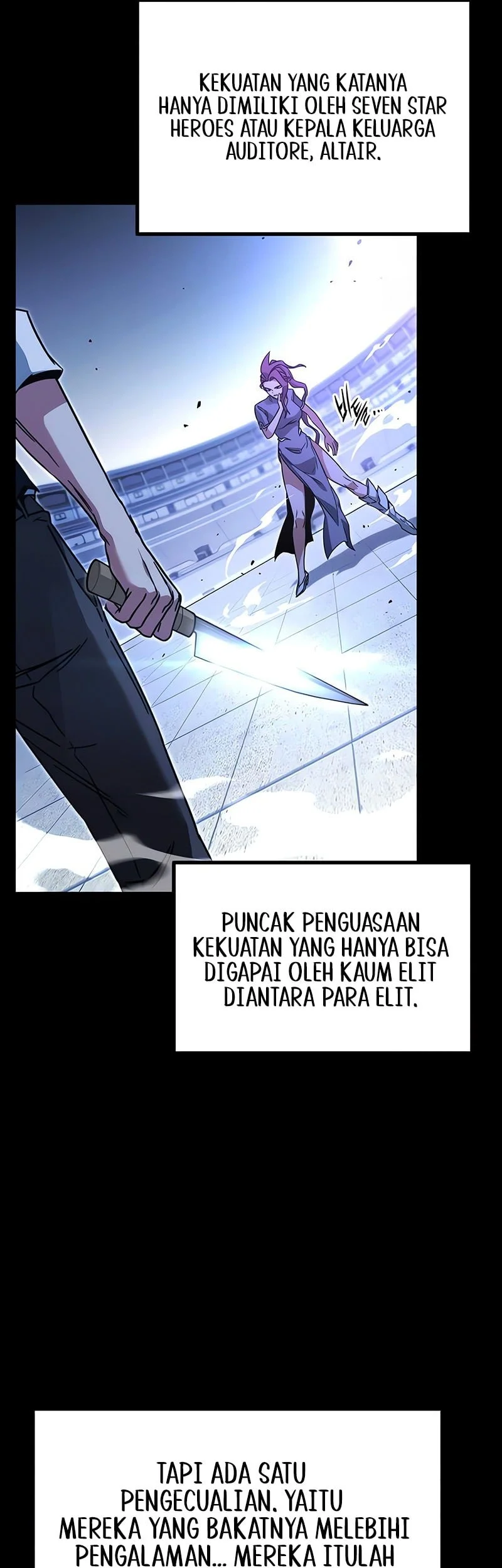 I Took over The Academy With a Single Sashimi Knife Chapter 58 Gambar 30