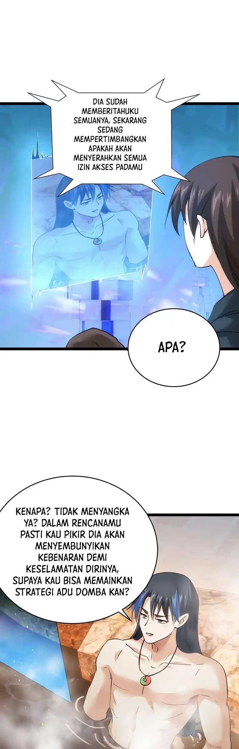 I Took Over The System Players Chapter 127 Gambar 28