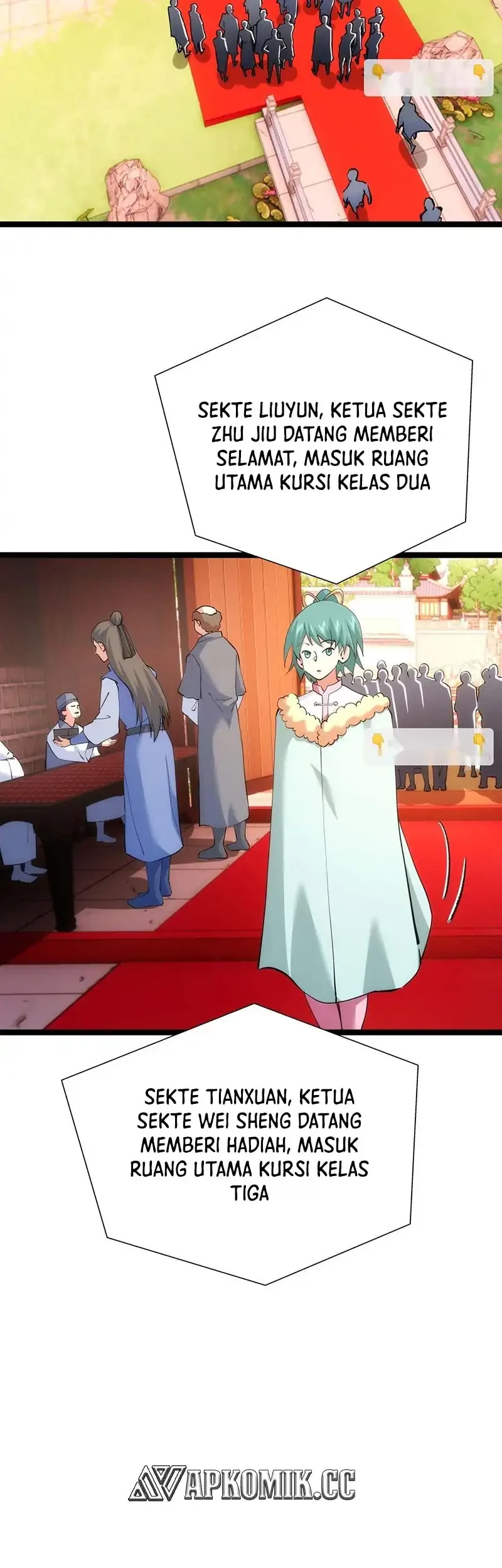 I Took Over The System Players Chapter 128 Gambar 12