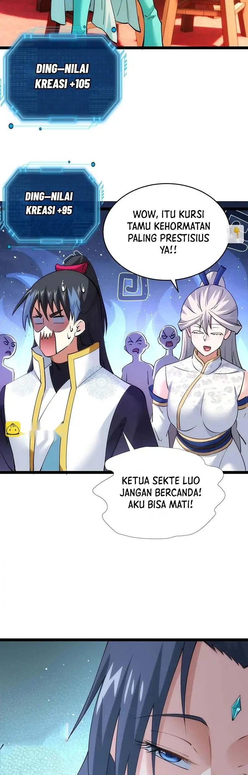 I Took Over The System Players Chapter 128 Gambar 28