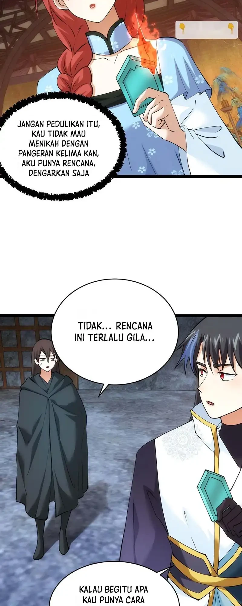 I Took Over The System Players Chapter 128 Gambar 3