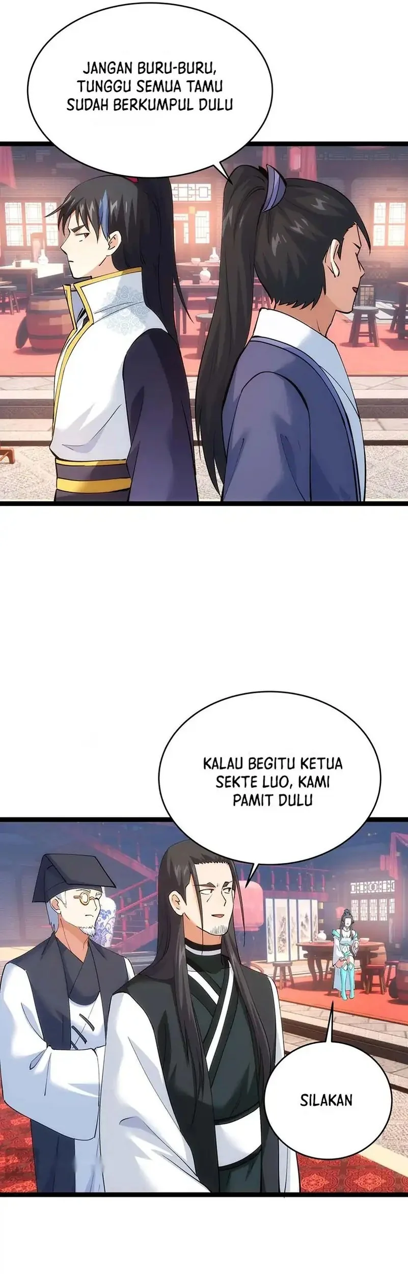 I Took Over The System Players Chapter 129 Gambar 5