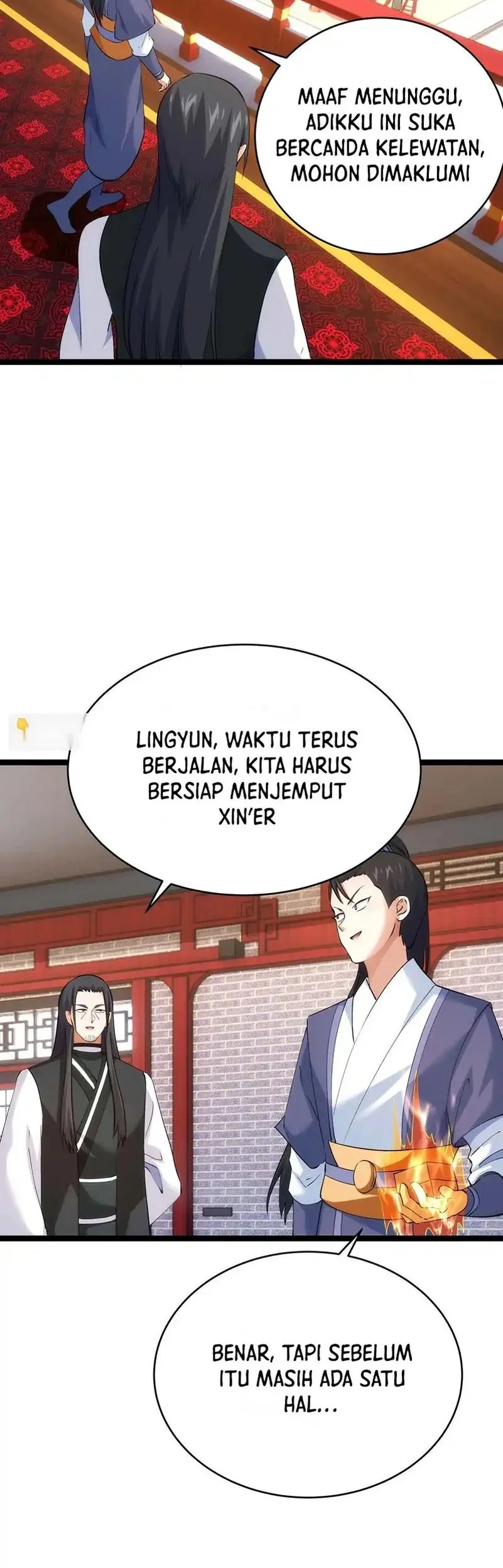 I Took Over The System Players Chapter 130 Gambar 18