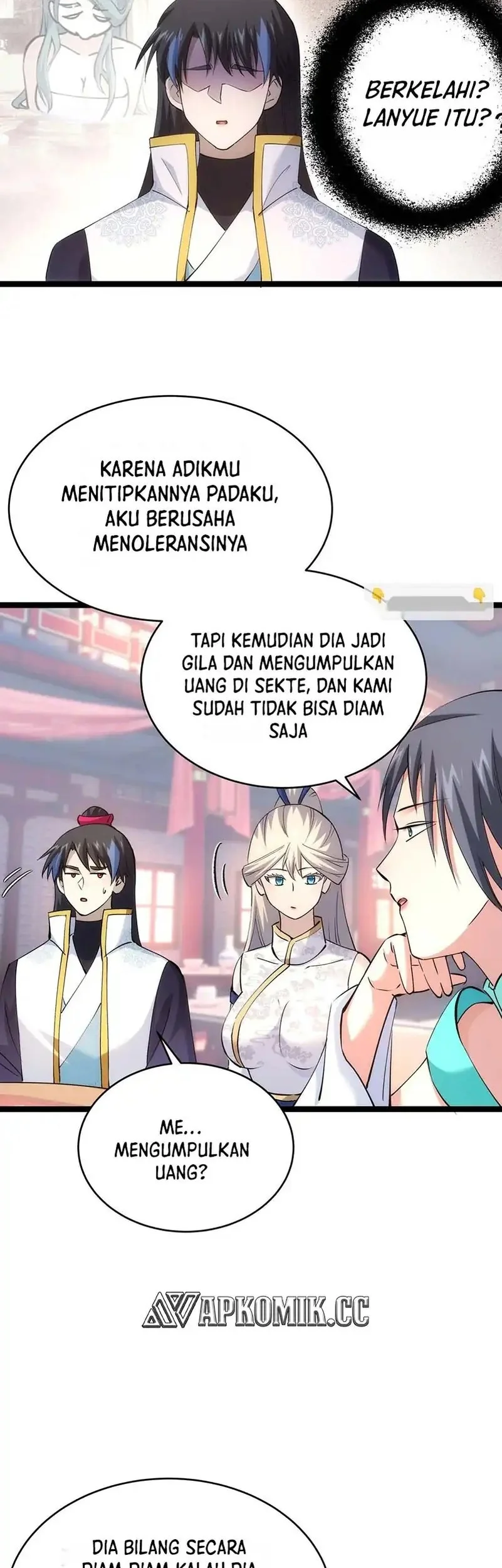 I Took Over The System Players Chapter 130 Gambar 3