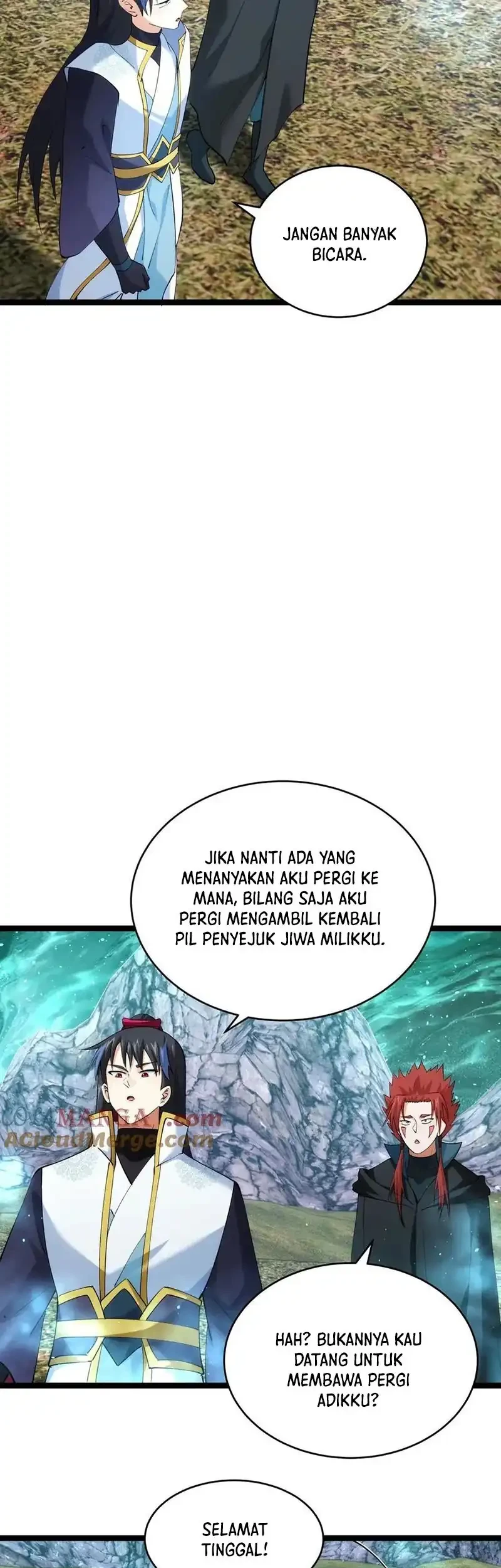 I Took Over The System Players Chapter 131 Gambar 18