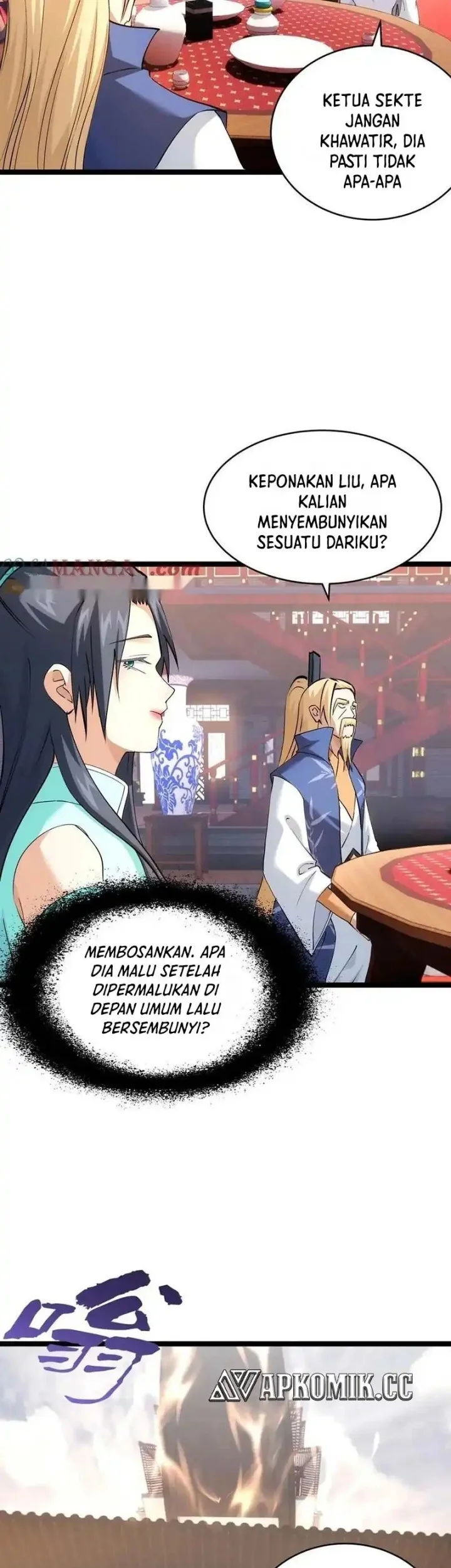 I Took Over The System Players Chapter 132 Gambar 12