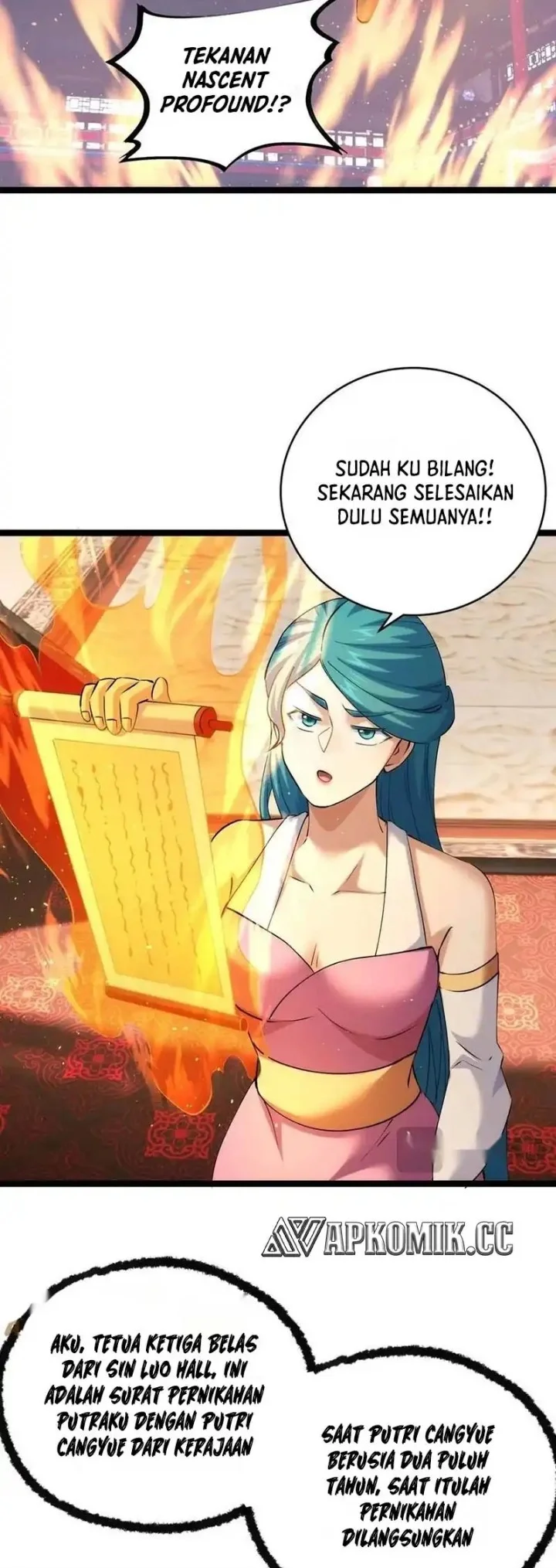 I Took Over The System Players Chapter 133 Gambar 21