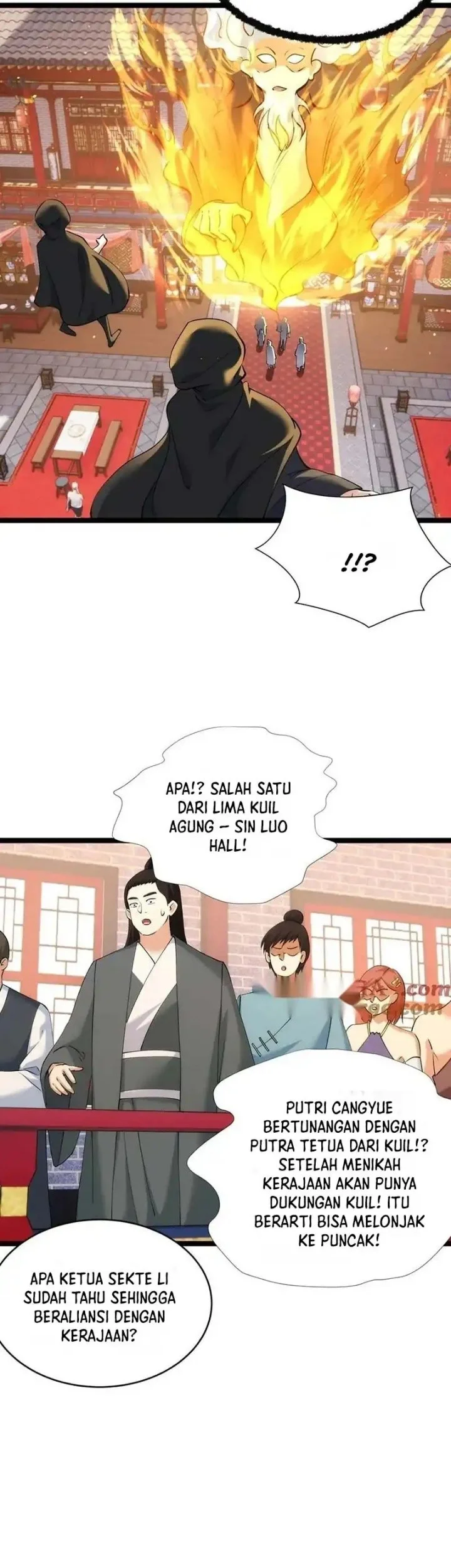 I Took Over The System Players Chapter 133 Gambar 22