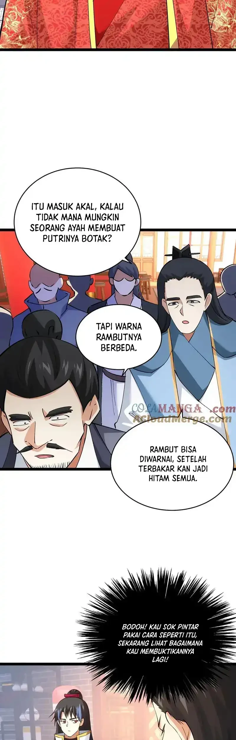 I Took Over The System Players Chapter 135 Gambar 8