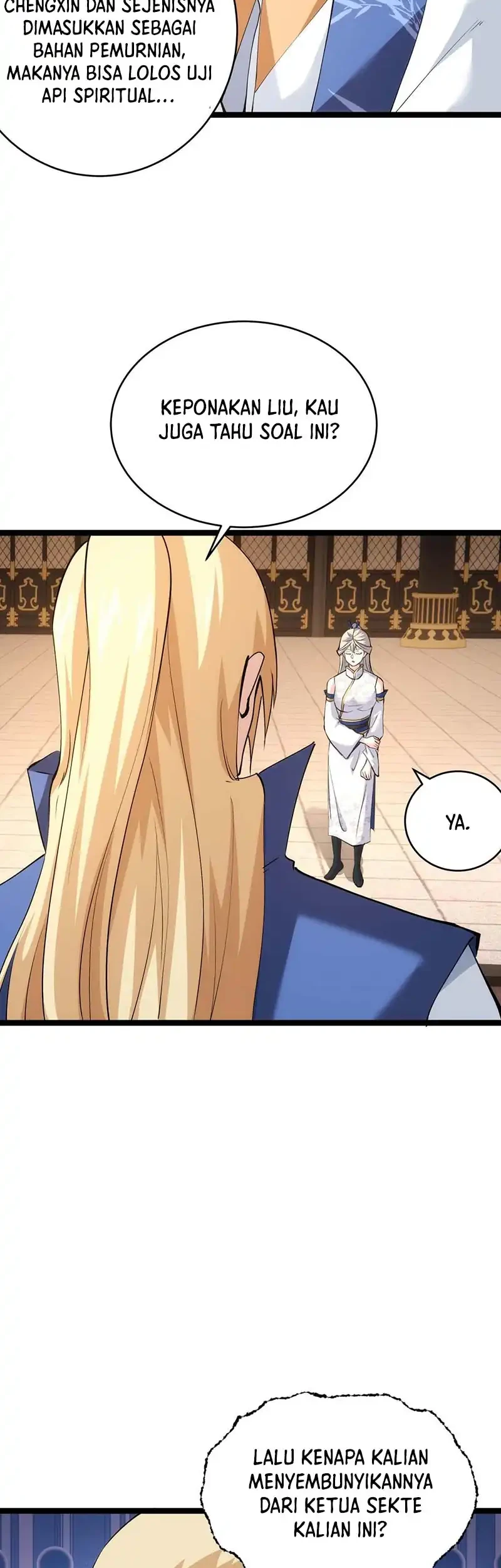 I Took Over The System Players Chapter 136 Gambar 18