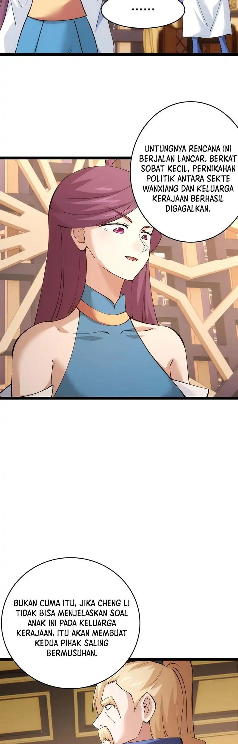 I Took Over The System Players Chapter 136 Gambar 21