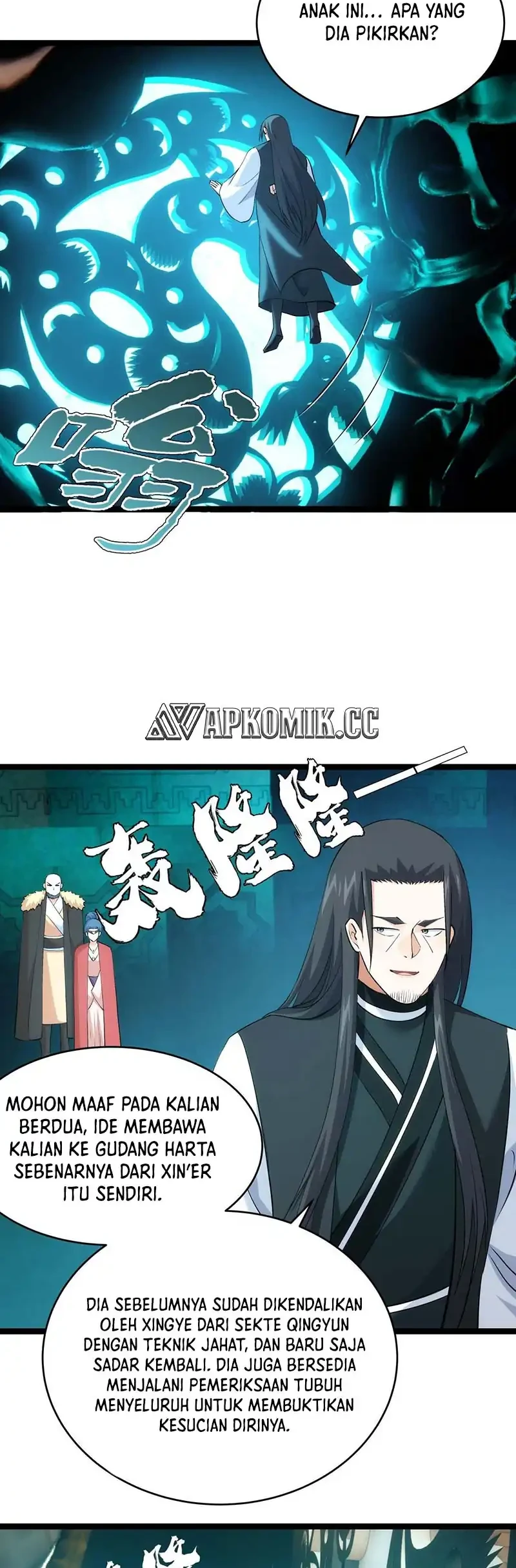 I Took Over The System Players Chapter 136 Gambar 31