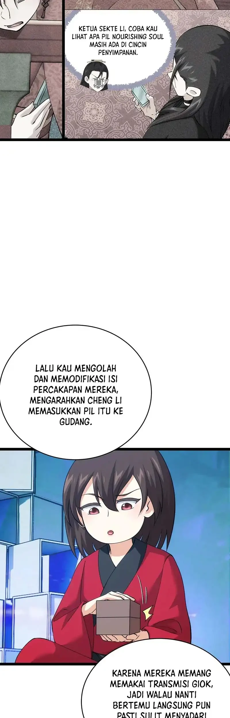 I Took Over The System Players Chapter 137 Gambar 17