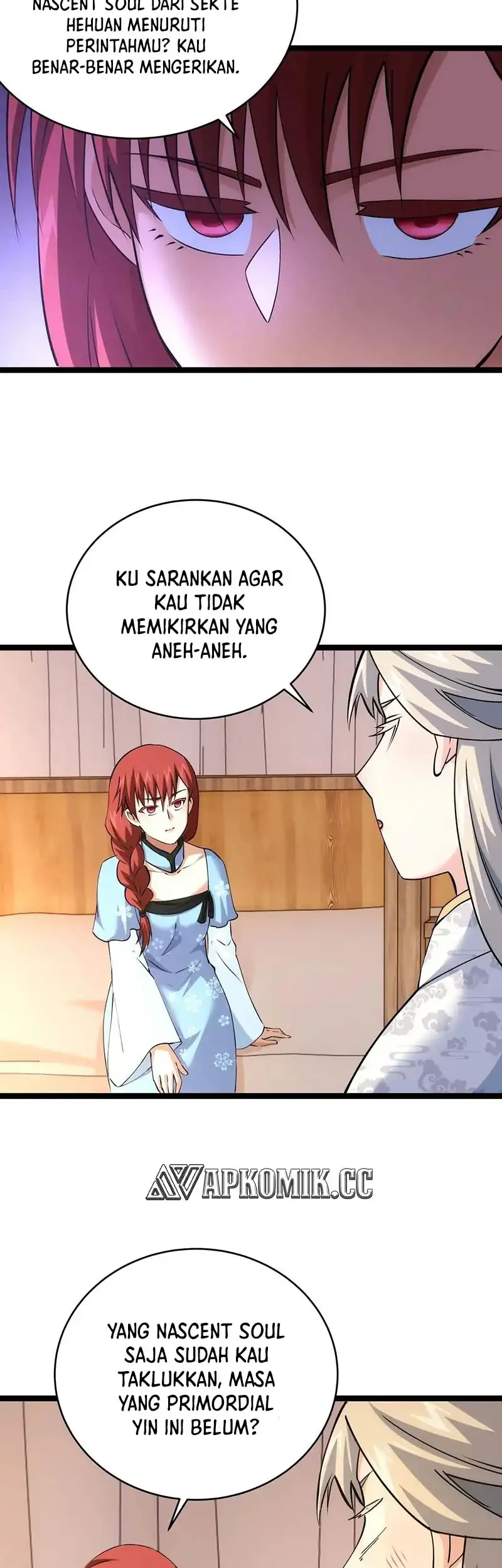 I Took Over The System Players Chapter 137 Gambar 35