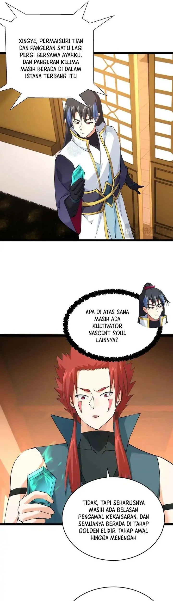 I Took Over The System Players Chapter 138 Gambar 3