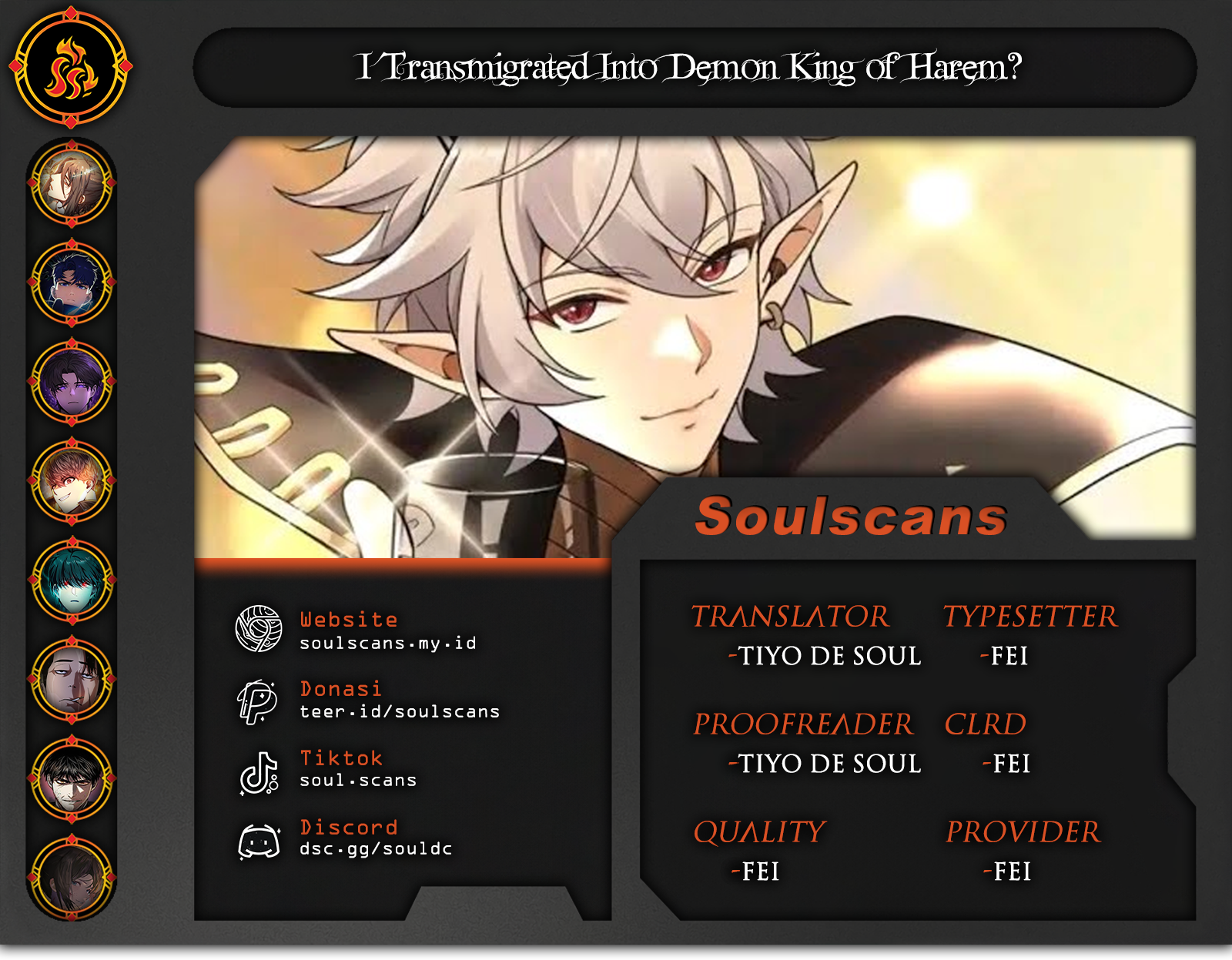 Komik I Transmigrated Into Demon King Of Harem? Chapter 101 gambar nomor 1