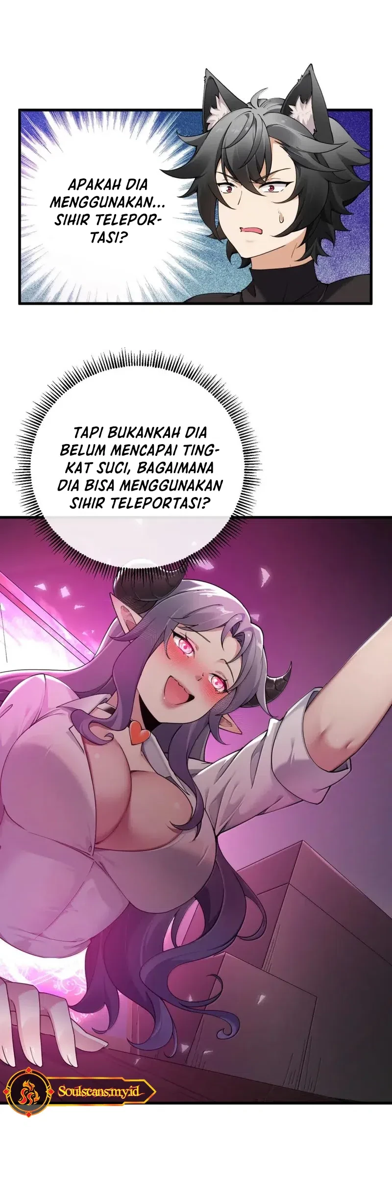 I Transmigrated Into Demon King Of Harem? Chapter 101 Gambar 22