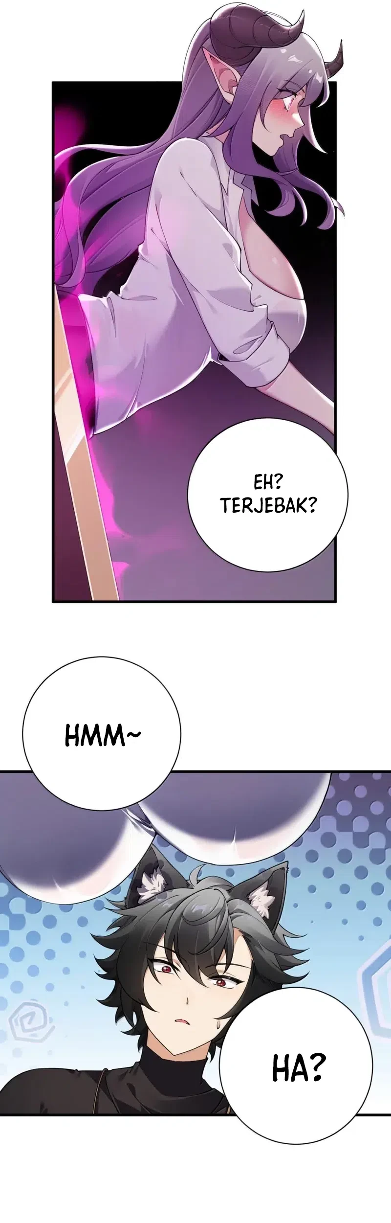 I Transmigrated Into Demon King Of Harem? Chapter 101 Gambar 23