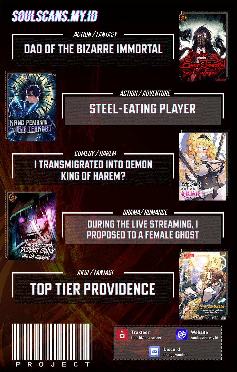 I Transmigrated Into Demon King Of Harem? Chapter 101 Gambar 37