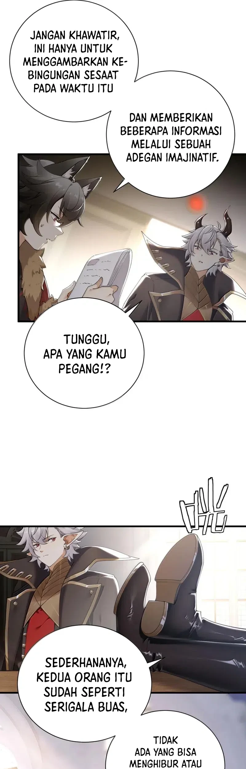 I Transmigrated Into Demon King Of Harem? Chapter 101 Gambar 5