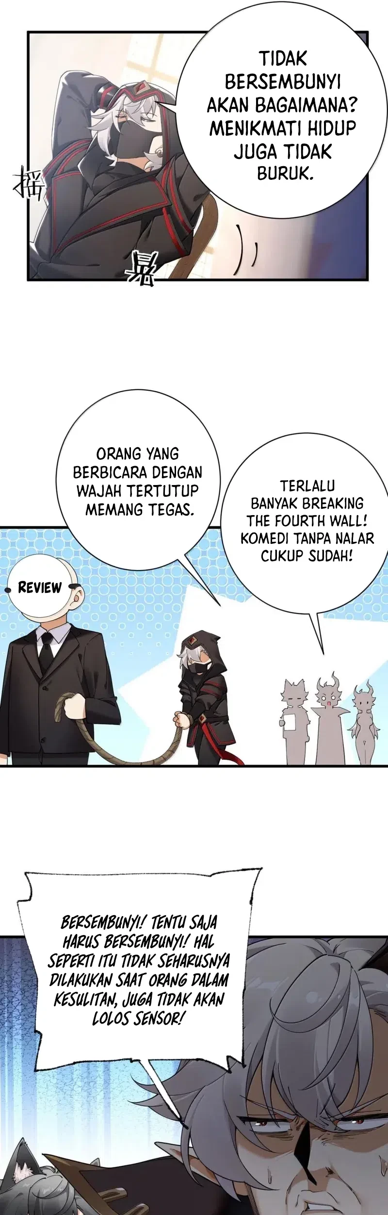 I Transmigrated Into Demon King Of Harem? Chapter 101 Gambar 11