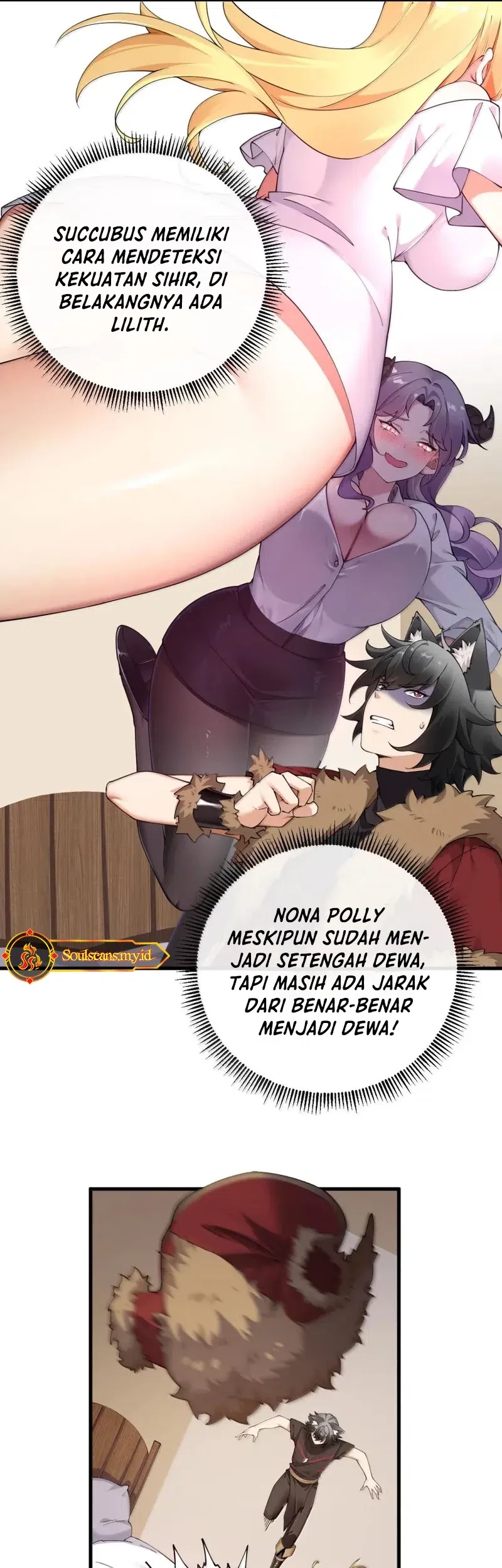 I Transmigrated Into Demon King Of Harem? Chapter 101 Gambar 13