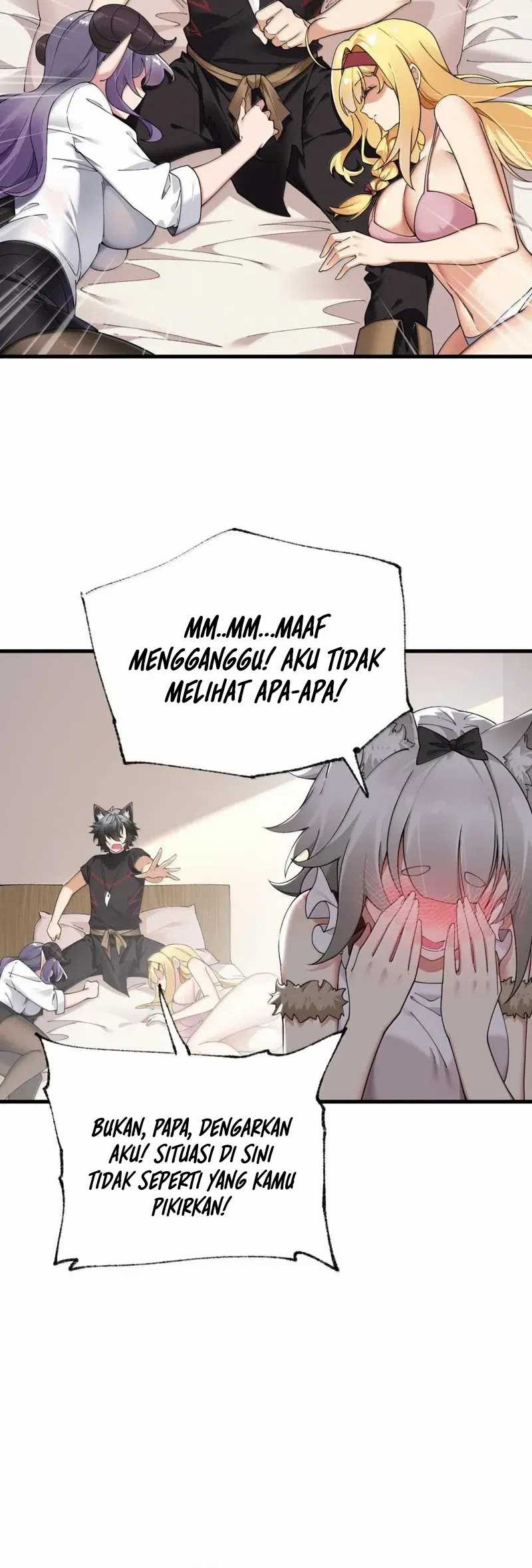 I Transmigrated Into Demon King Of Harem? Chapter 102 Gambar 28