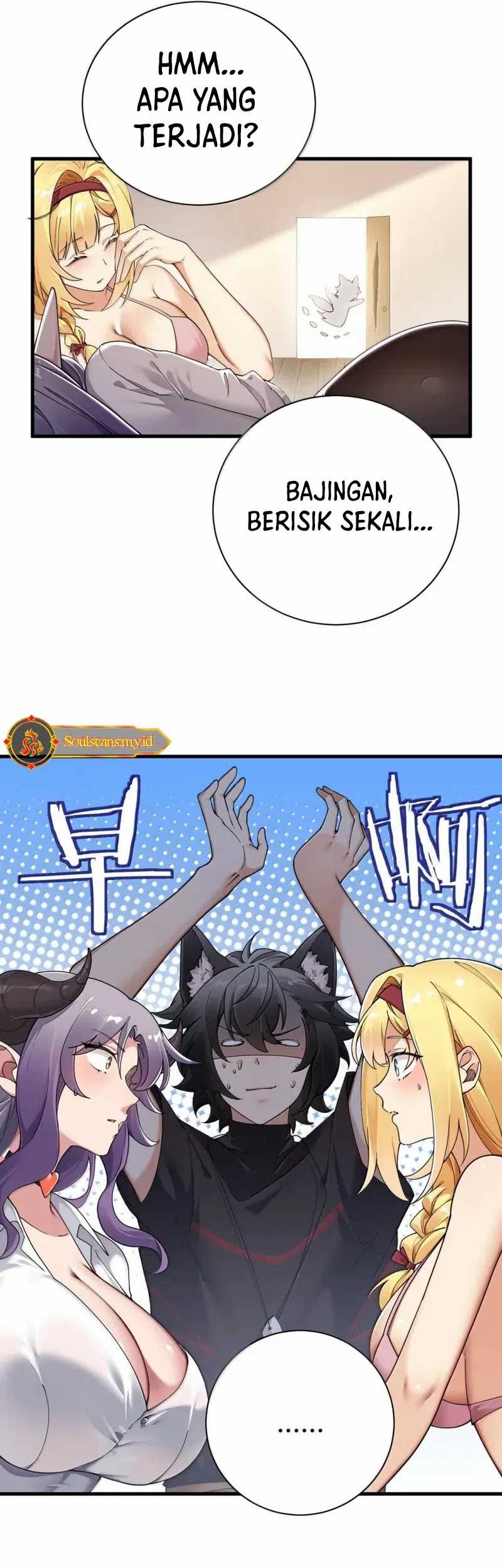 I Transmigrated Into Demon King Of Harem? Chapter 102 Gambar 29