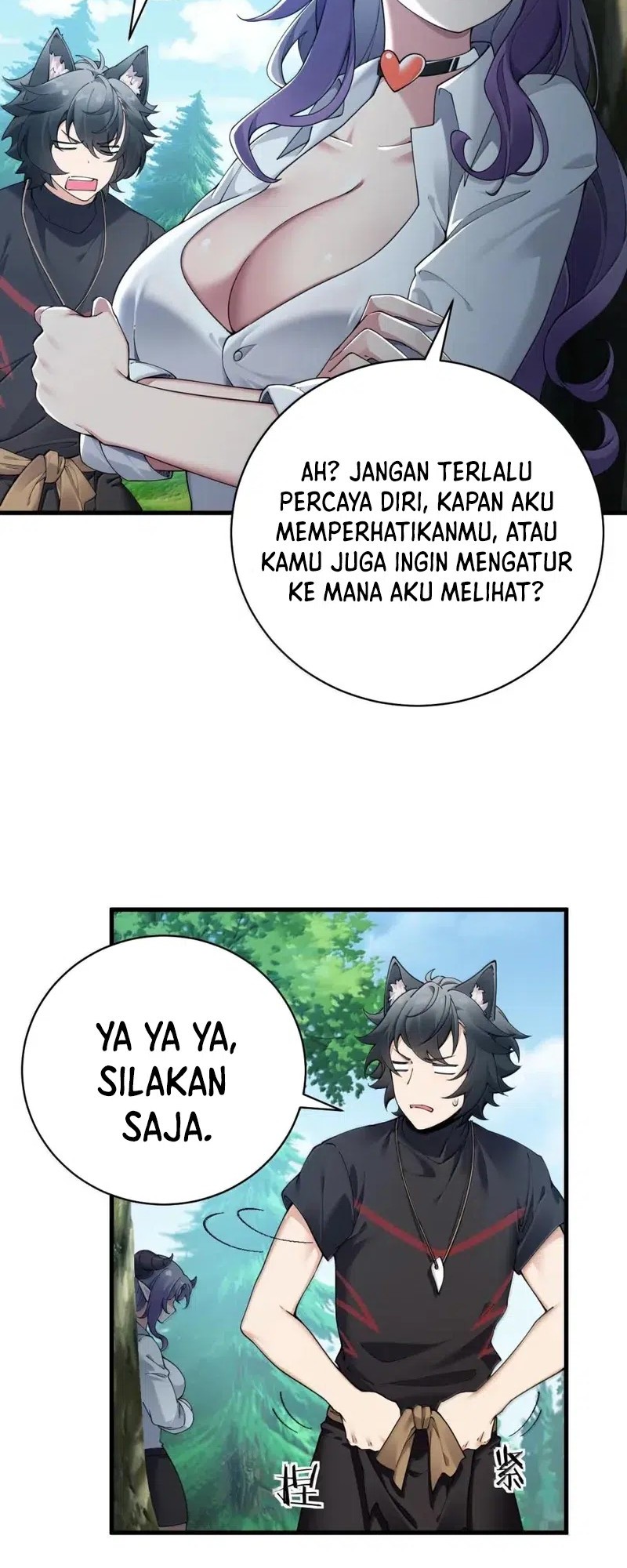 I Transmigrated Into Demon King Of Harem? Chapter 104 Gambar 6