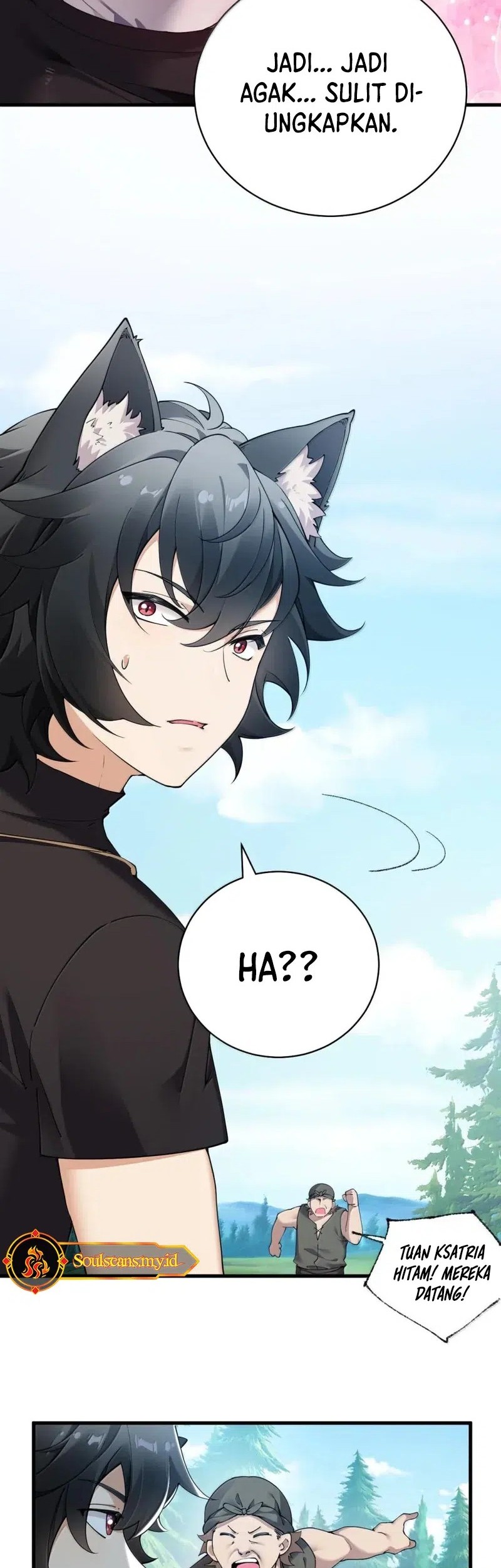 I Transmigrated Into Demon King Of Harem? Chapter 104 Gambar 8