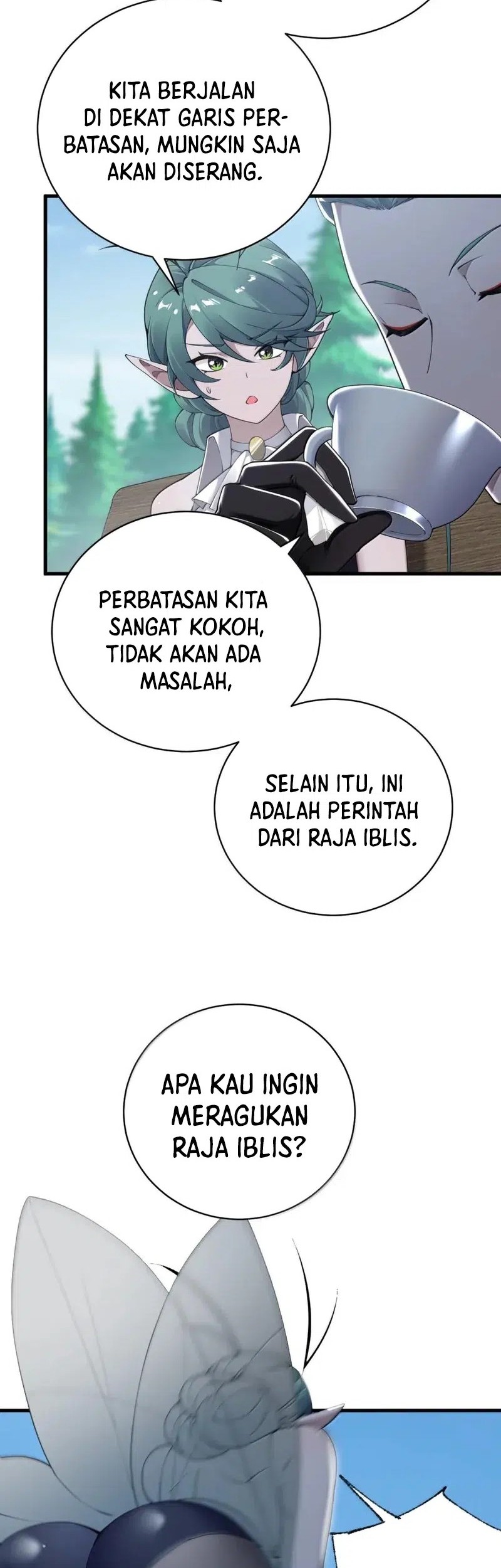 I Transmigrated Into Demon King Of Harem? Chapter 104 Gambar 11