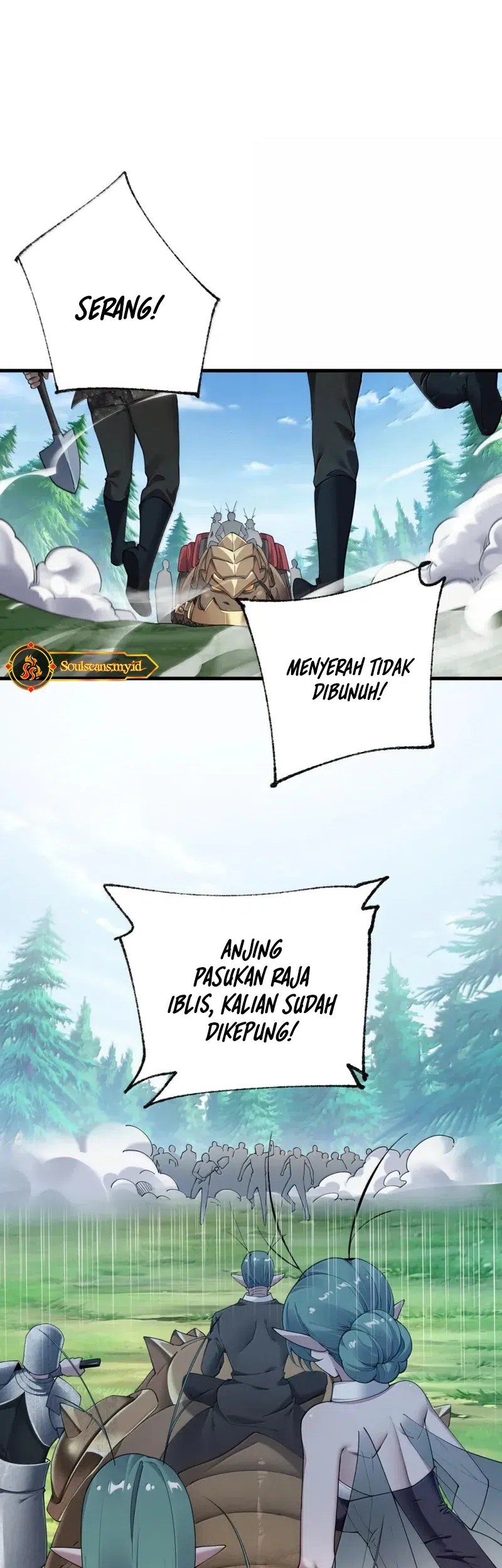 I Transmigrated Into Demon King Of Harem? Chapter 104 Gambar 13