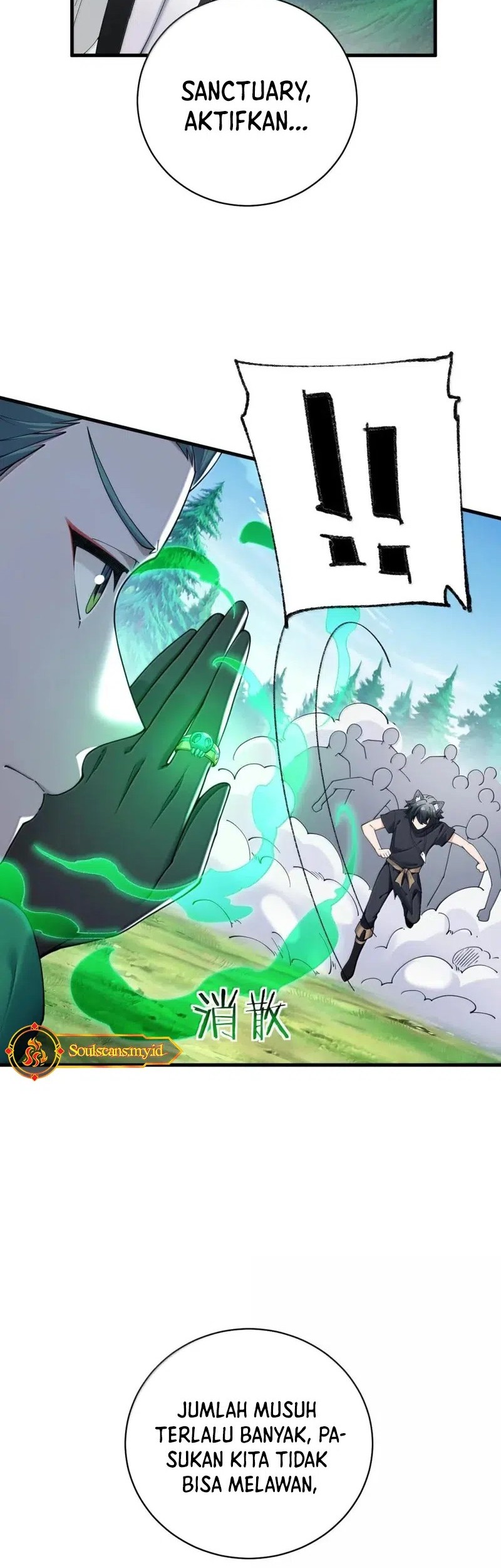 I Transmigrated Into Demon King Of Harem? Chapter 104 Gambar 17