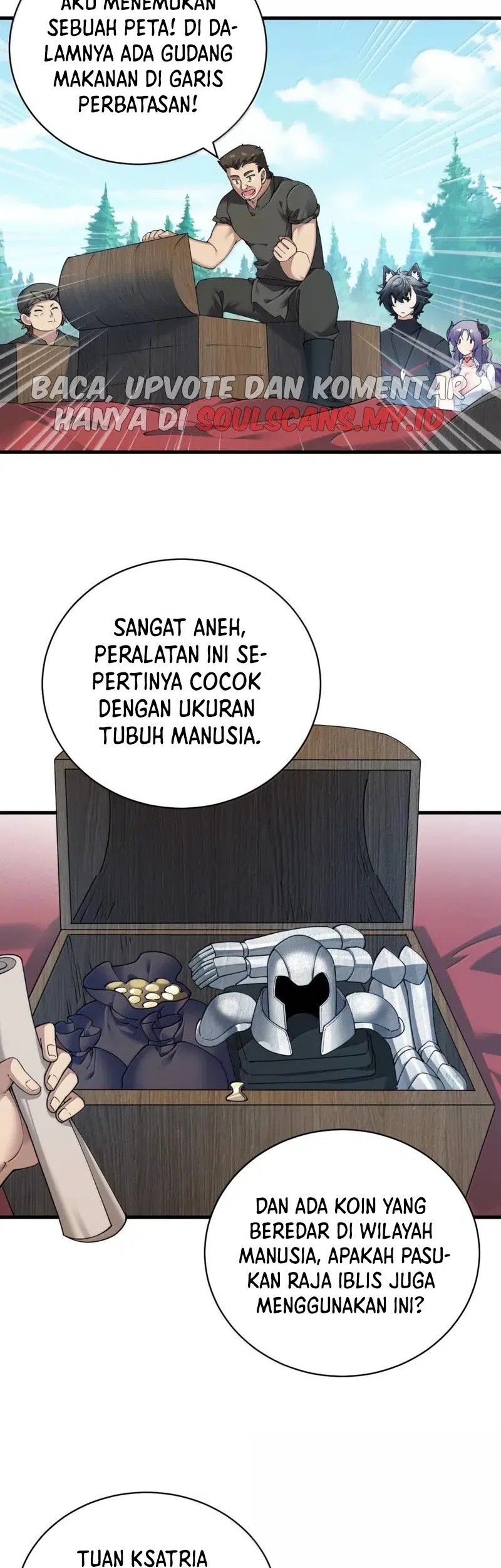 I Transmigrated Into Demon King Of Harem? Chapter 104 Gambar 22