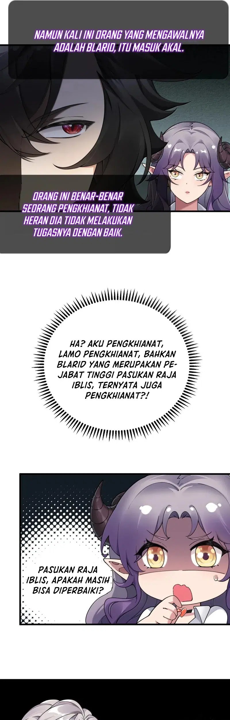 I Transmigrated Into Demon King Of Harem? Chapter 104 Gambar 24