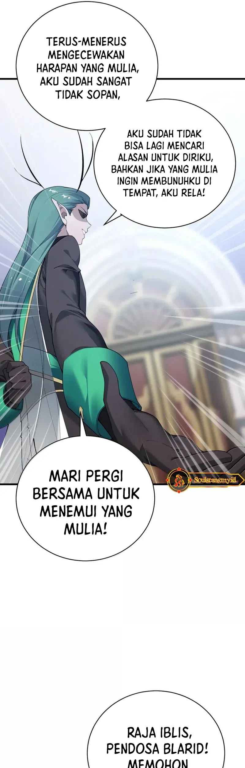 I Transmigrated Into Demon King Of Harem? Chapter 105 Gambar 26