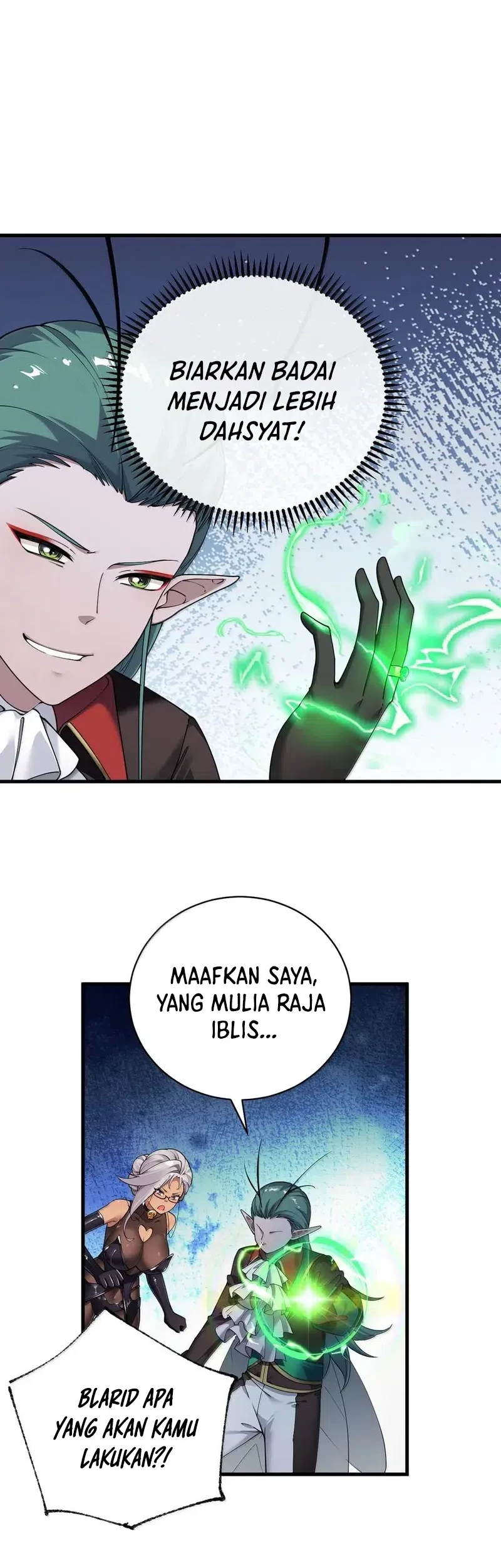 I Transmigrated Into Demon King Of Harem? Chapter 105 Gambar 29