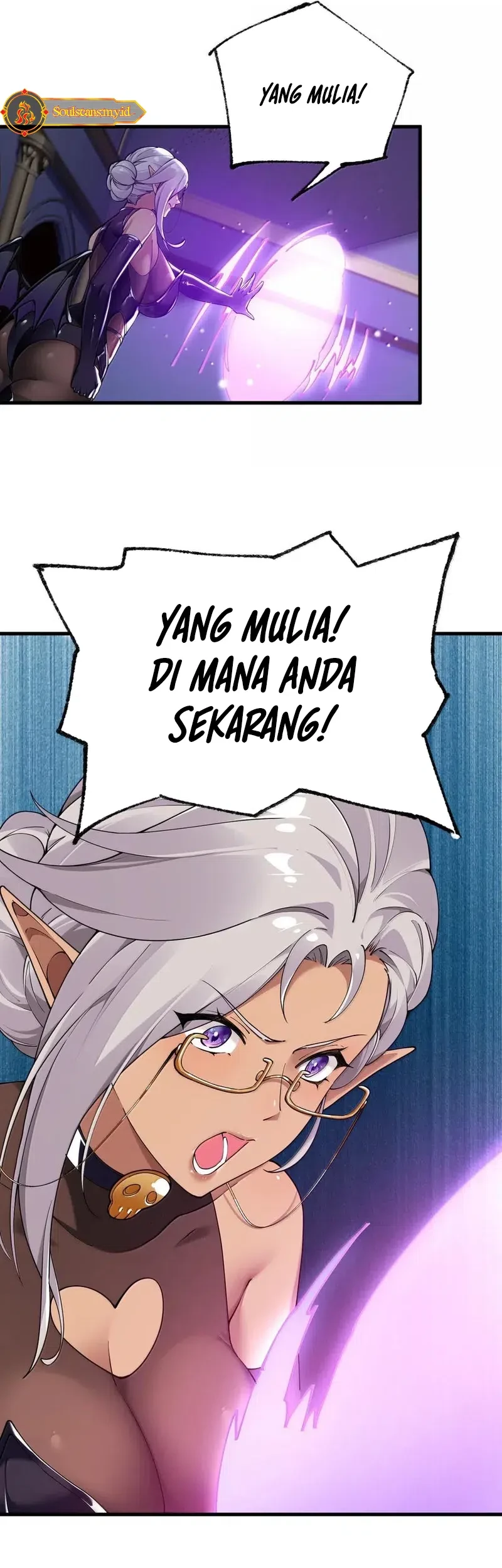 I Transmigrated Into Demon King Of Harem? Chapter 105 Gambar 34