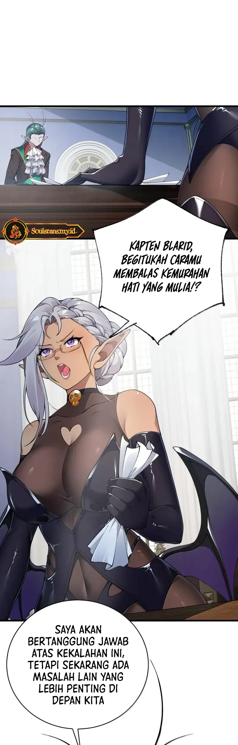 I Transmigrated Into Demon King Of Harem? Chapter 105 Gambar 18