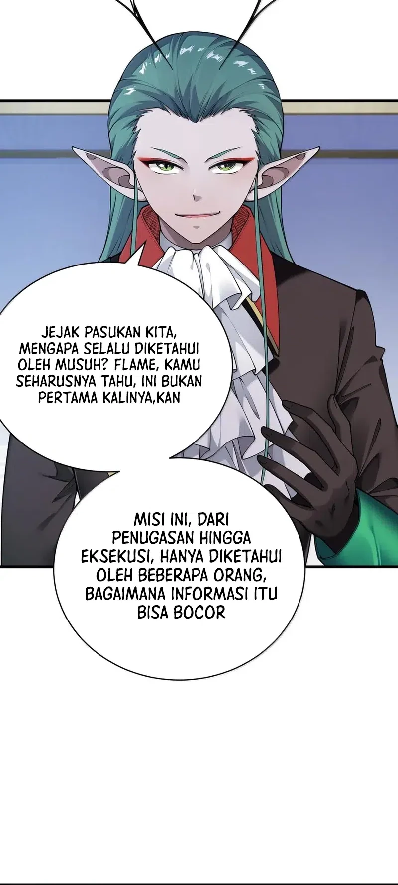 I Transmigrated Into Demon King Of Harem? Chapter 105 Gambar 19