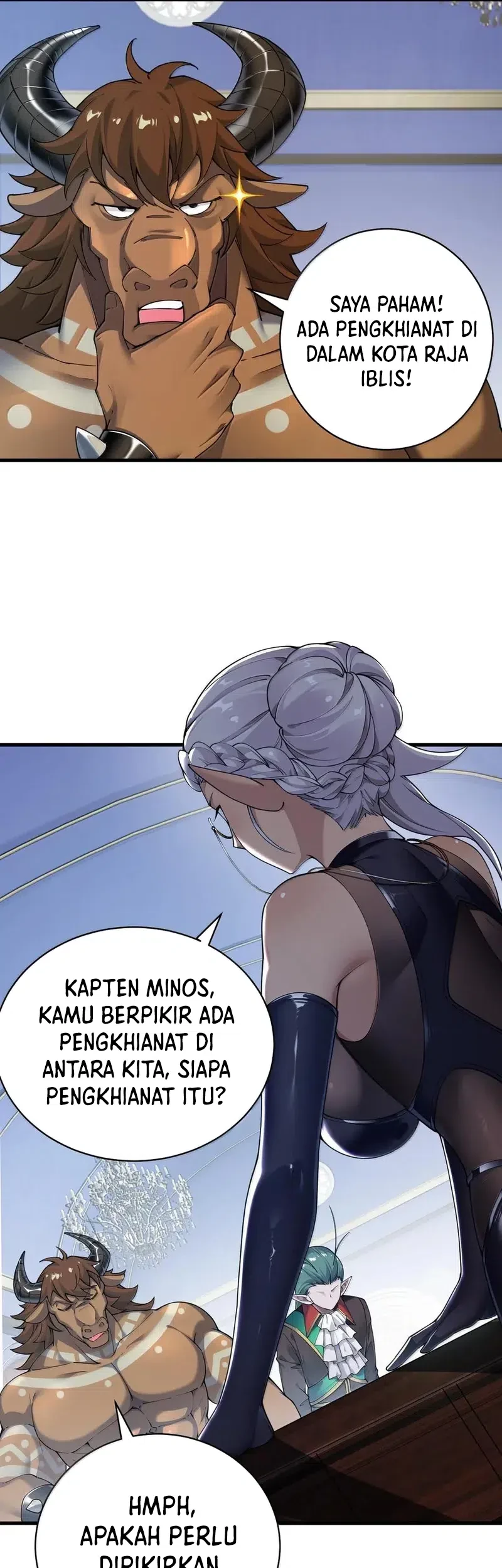 I Transmigrated Into Demon King Of Harem? Chapter 105 Gambar 20